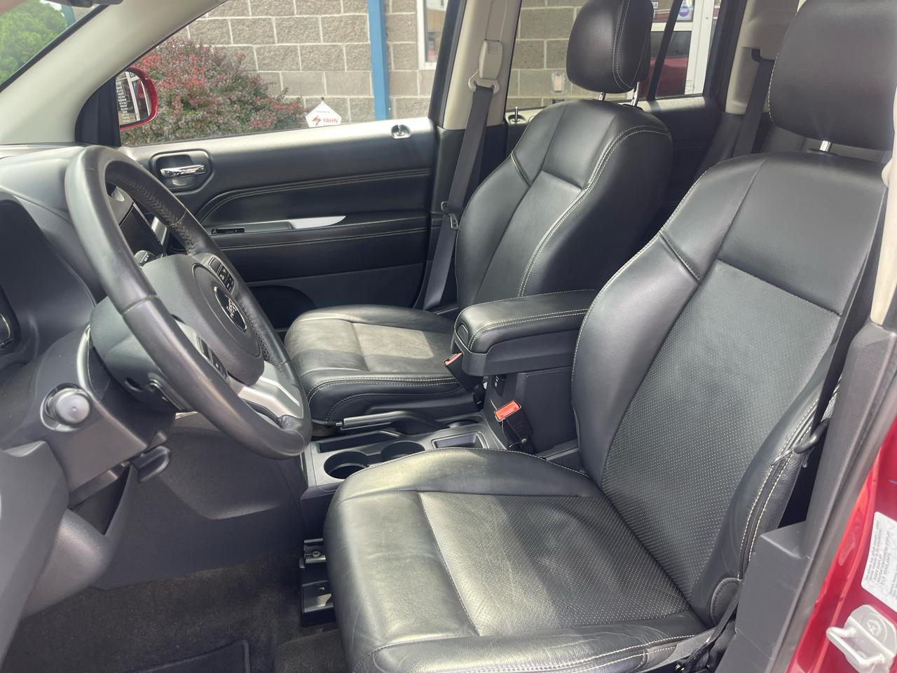 Jeep Compass FWD 4dr High Altitude Edition 2016