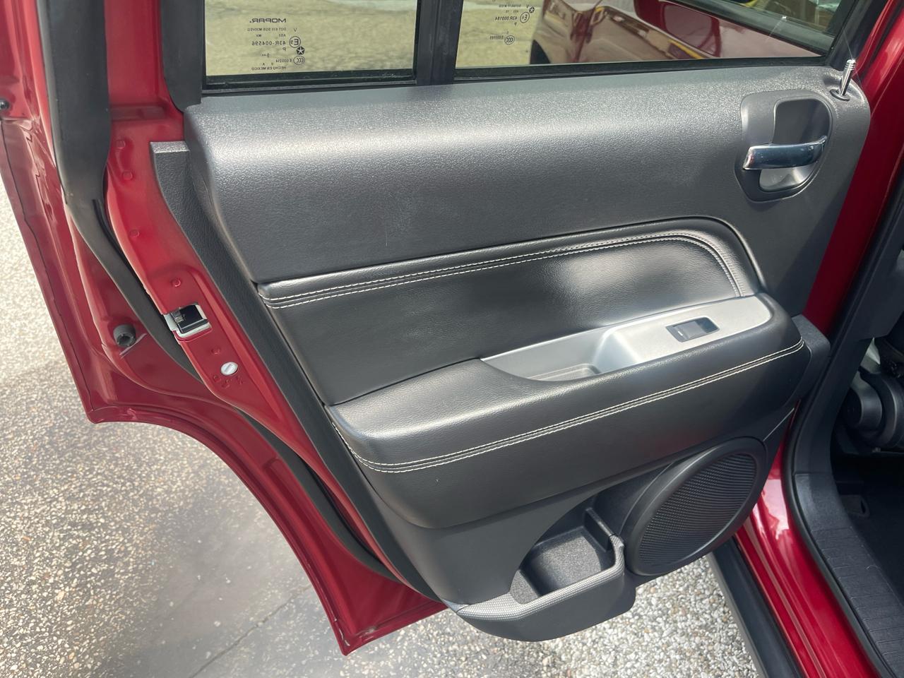 Jeep Compass FWD 4dr High Altitude Edition 2016