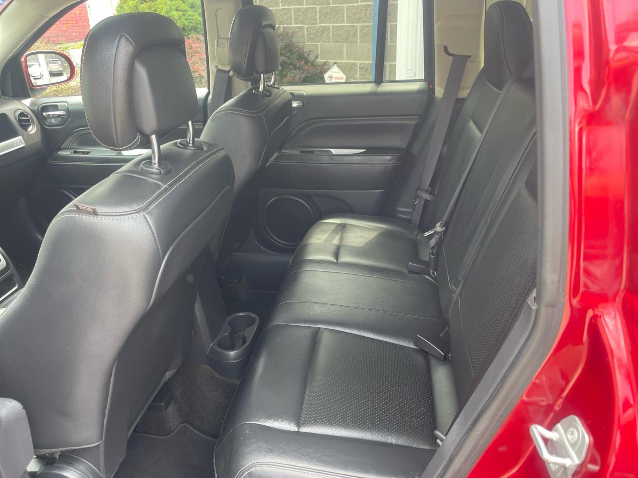 Jeep Compass FWD 4dr High Altitude Edition 2016