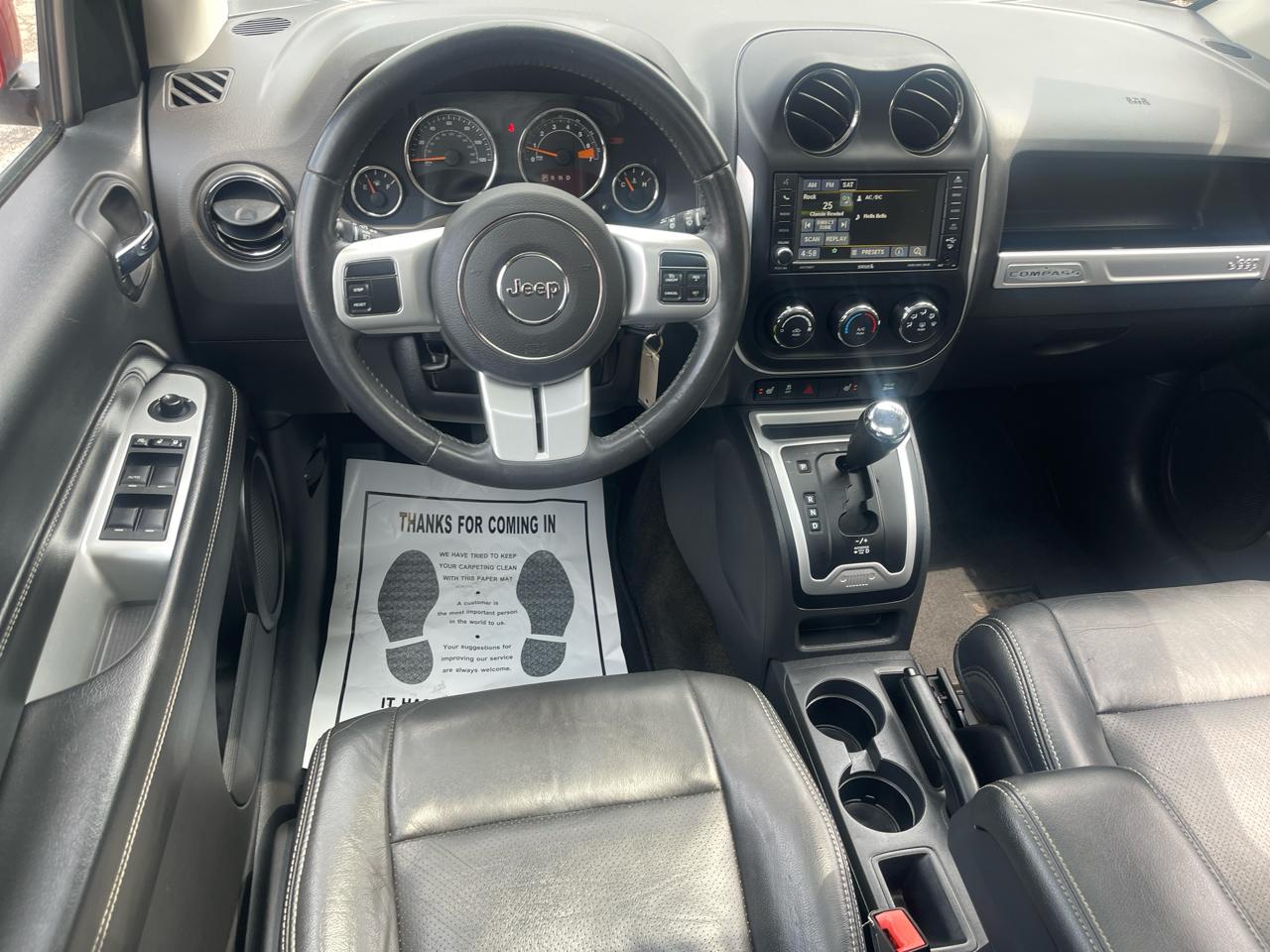 Jeep Compass FWD 4dr High Altitude Edition 2016