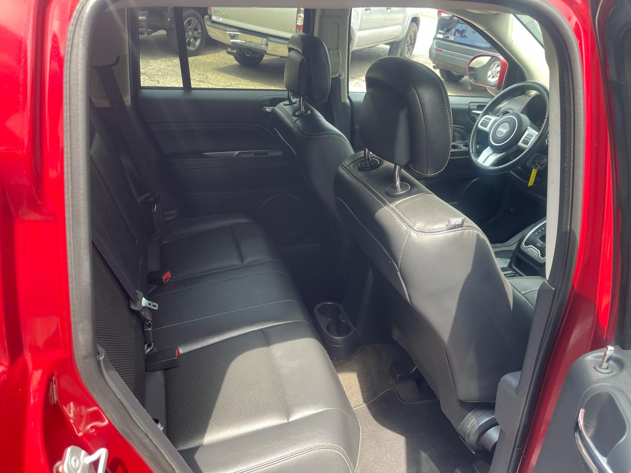 Jeep Compass FWD 4dr High Altitude Edition 2016