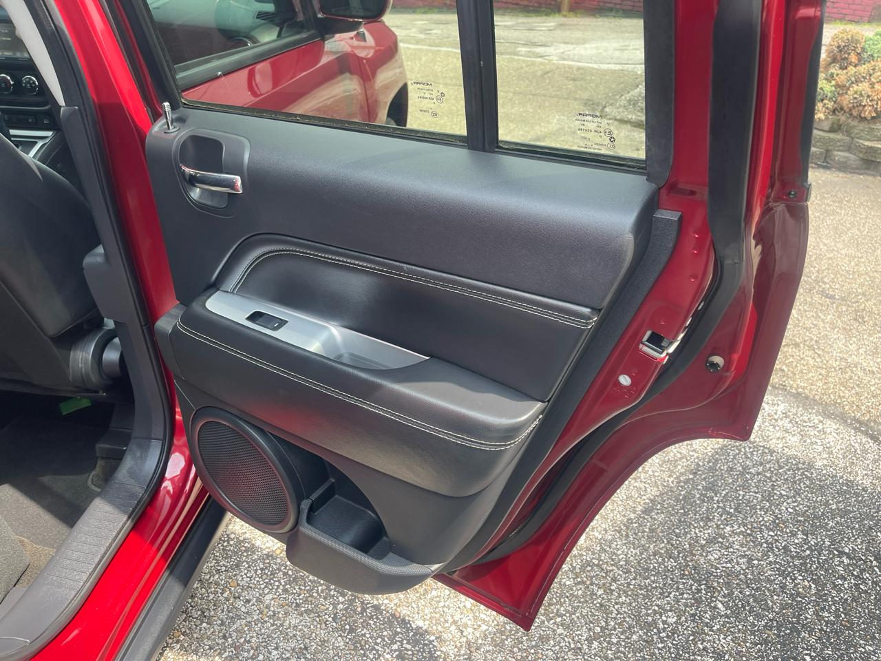 Jeep Compass FWD 4dr High Altitude Edition 2016