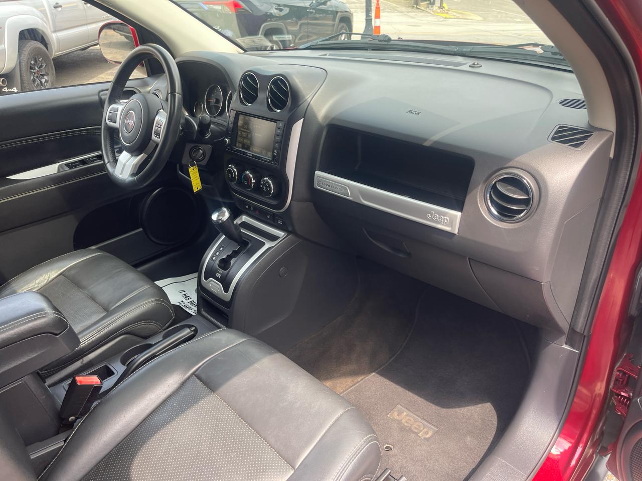 Jeep Compass FWD 4dr High Altitude Edition 2016