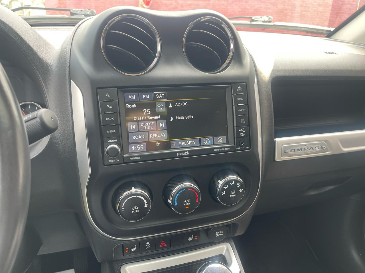 Jeep Compass FWD 4dr High Altitude Edition 2016