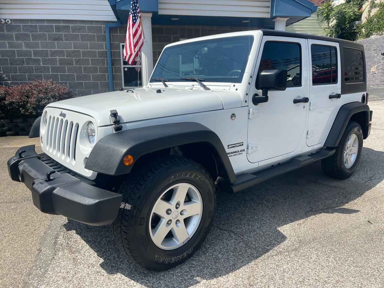 Jeep Wrangler Unlimited 4WD 4dr Sport 2016