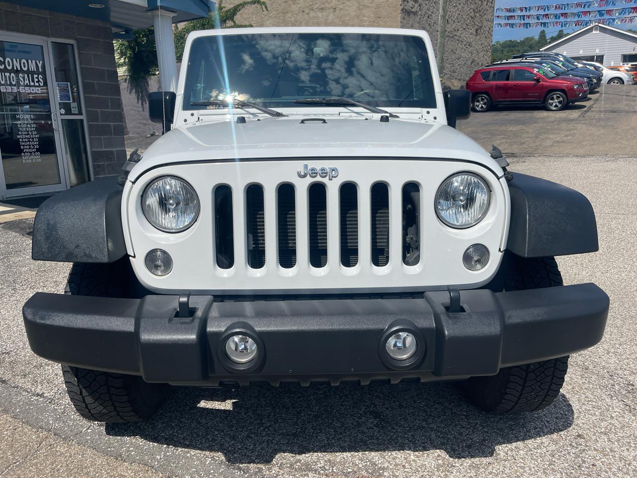 Jeep Wrangler Unlimited 4WD 4dr Sport 2016