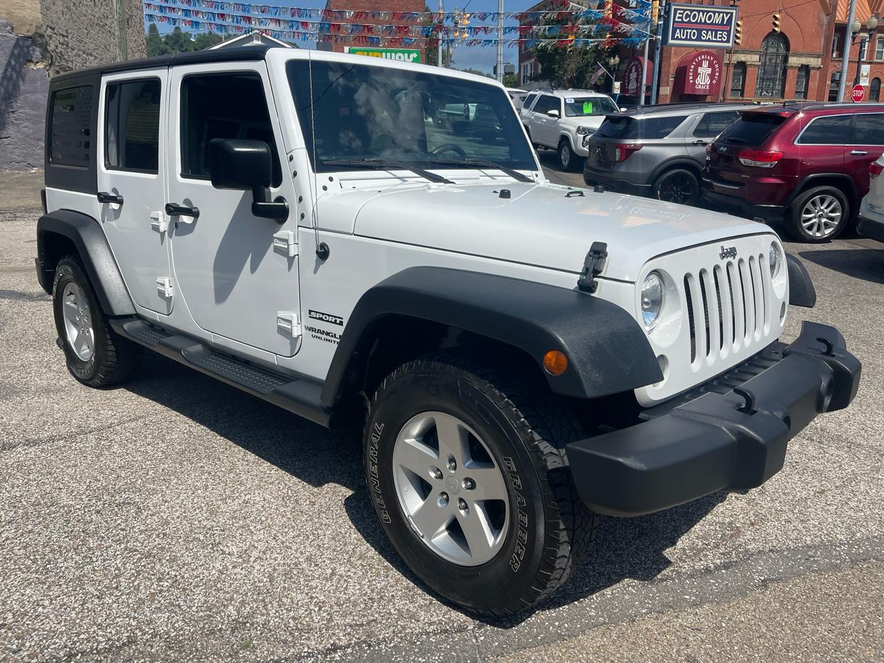 Jeep Wrangler Unlimited 4WD 4dr Sport 2016