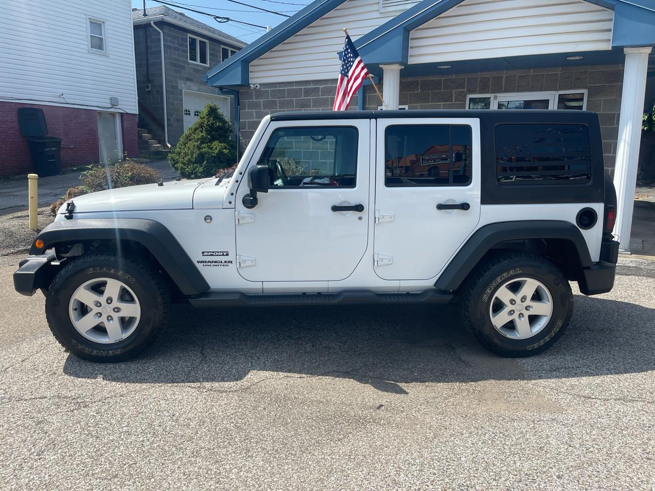 Jeep Wrangler Unlimited 4WD 4dr Sport 2016