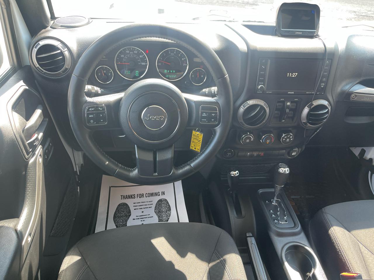 Jeep Wrangler Unlimited 4WD 4dr Sport 2016