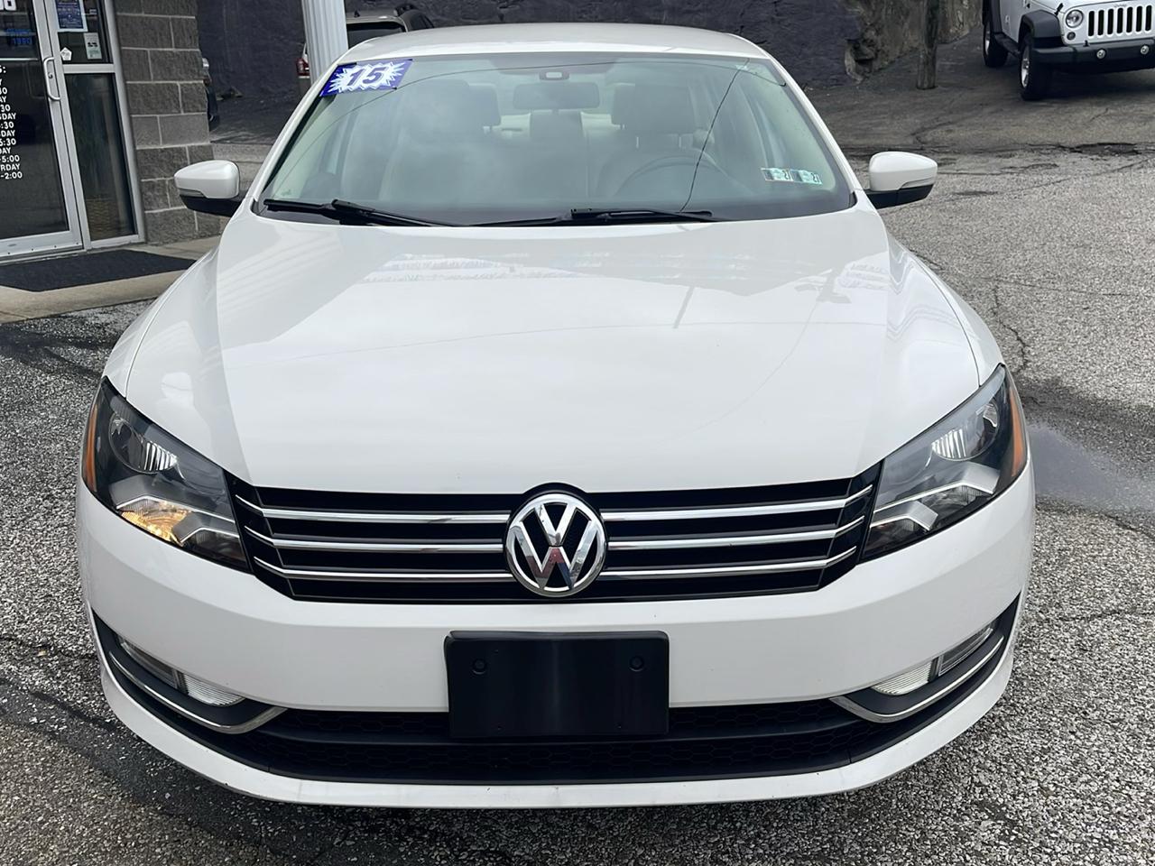 Volkswagen Passat 4dr Sdn 1.8T Auto S PZEV 2015