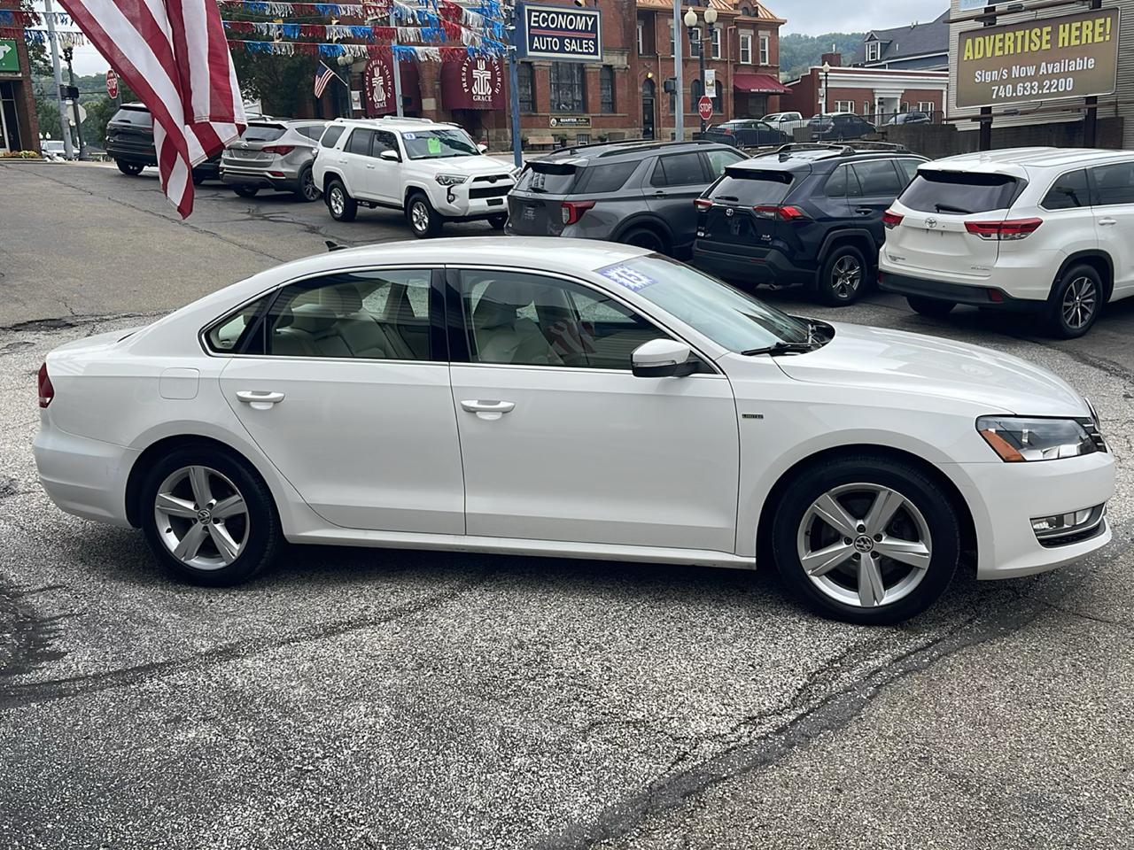 Volkswagen Passat 4dr Sdn 1.8T Auto S PZEV 2015