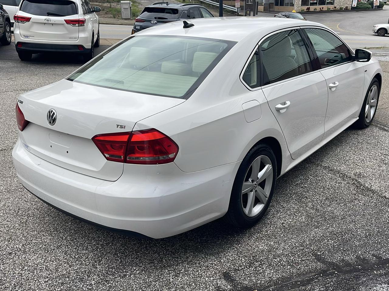 Volkswagen Passat 4dr Sdn 1.8T Auto S PZEV 2015