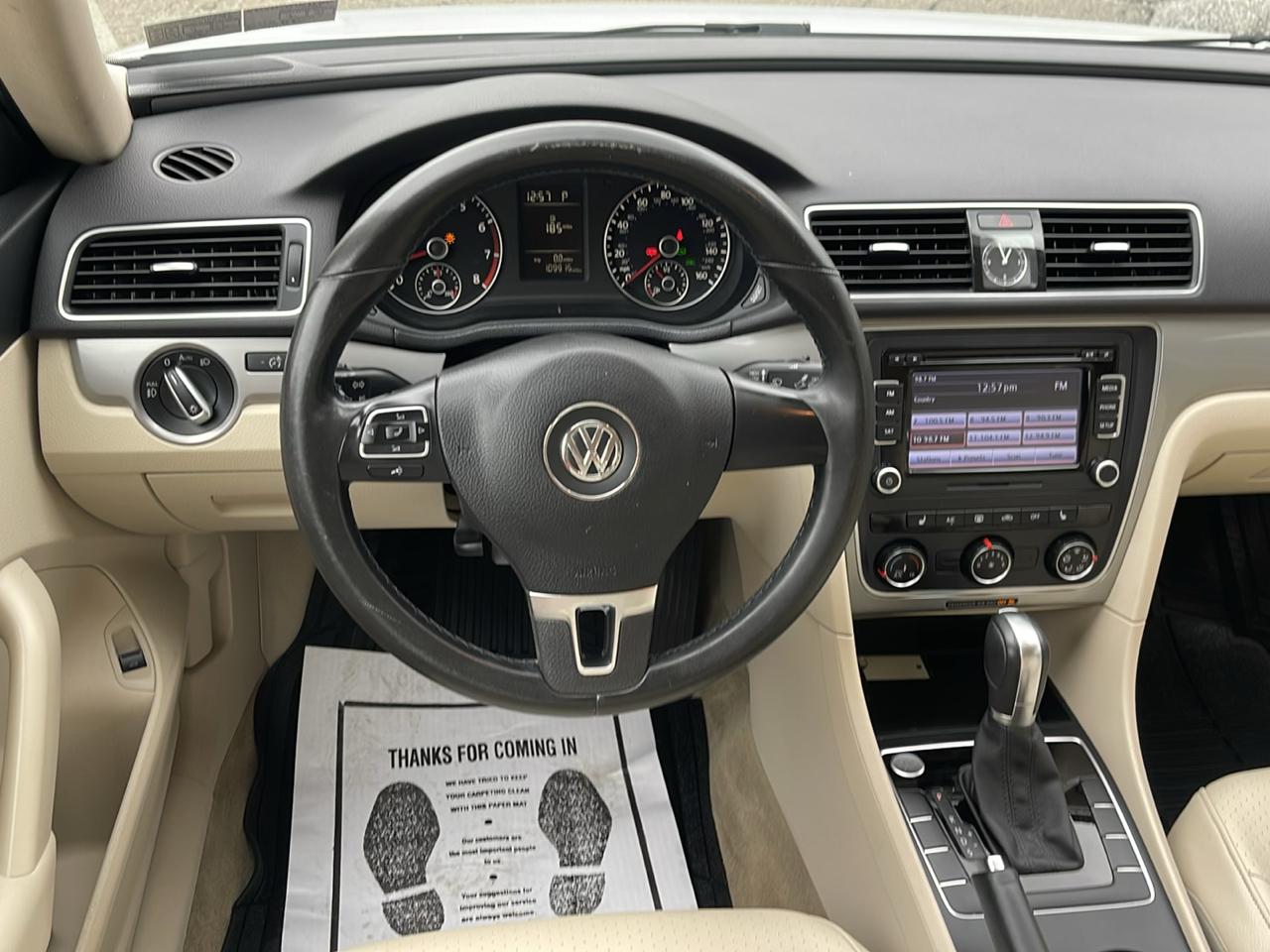 Volkswagen Passat 4dr Sdn 1.8T Auto S PZEV 2015