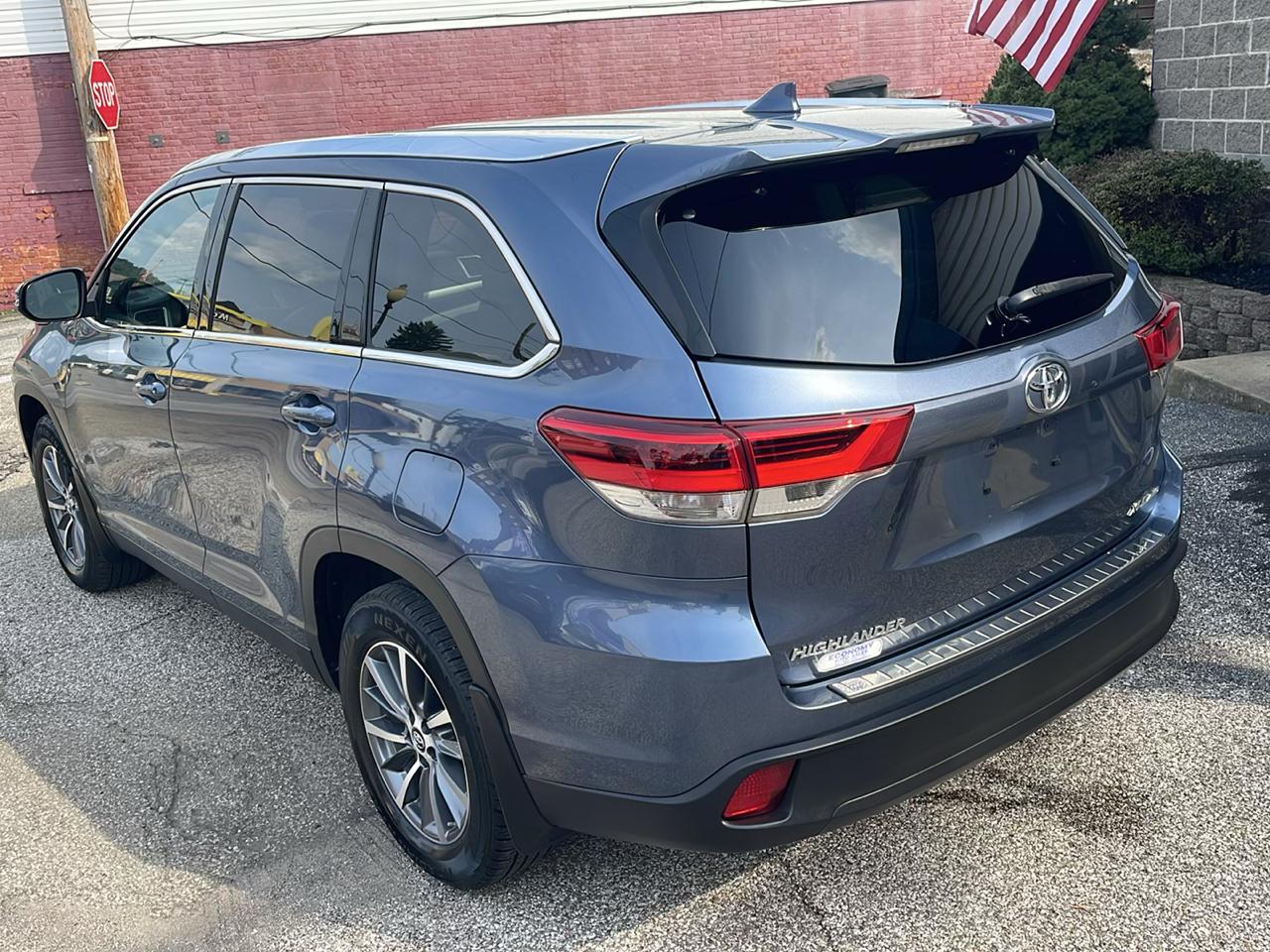 Toyota Highlander XLE V6 AWD (Natl) 2019