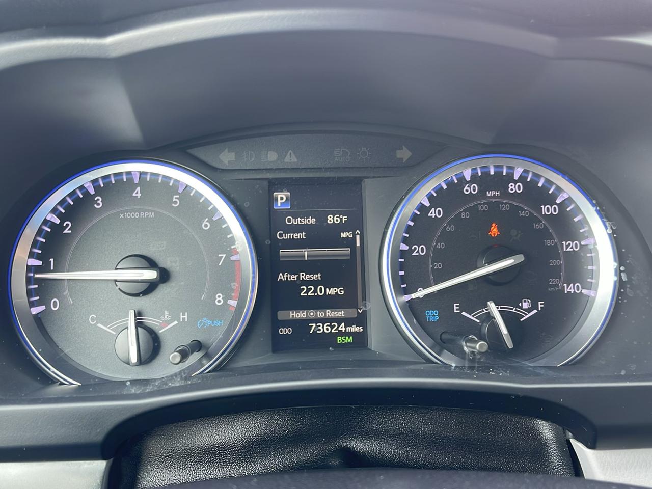 Toyota Highlander XLE V6 AWD (Natl) 2019