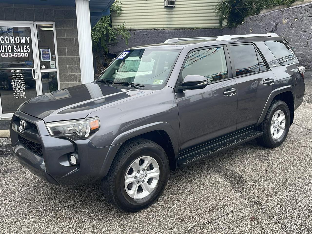 Toyota 4Runner 4WD 4dr V6 Trail Premium (Natl) 2015