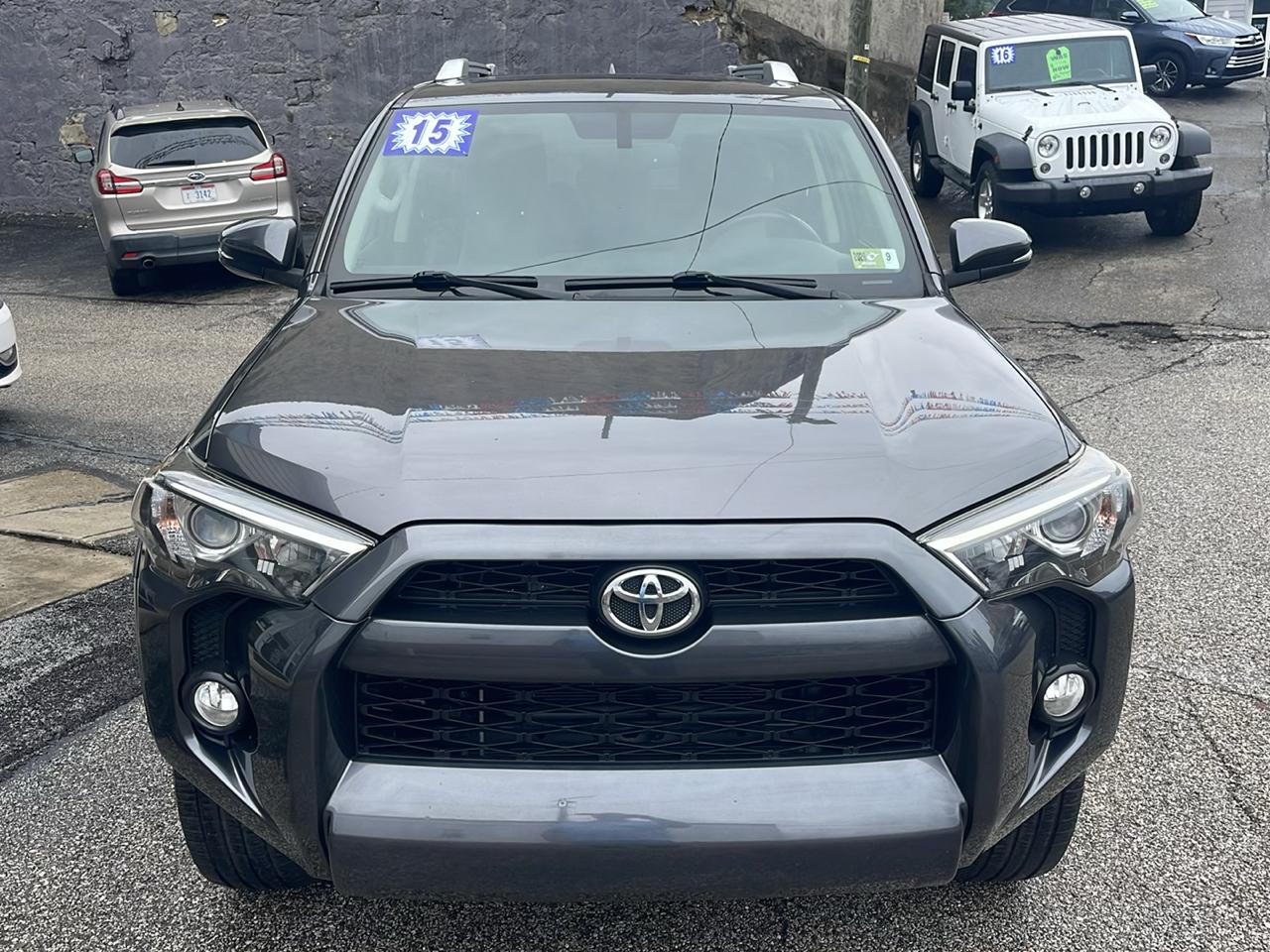Toyota 4Runner 4WD 4dr V6 Trail Premium (Natl) 2015