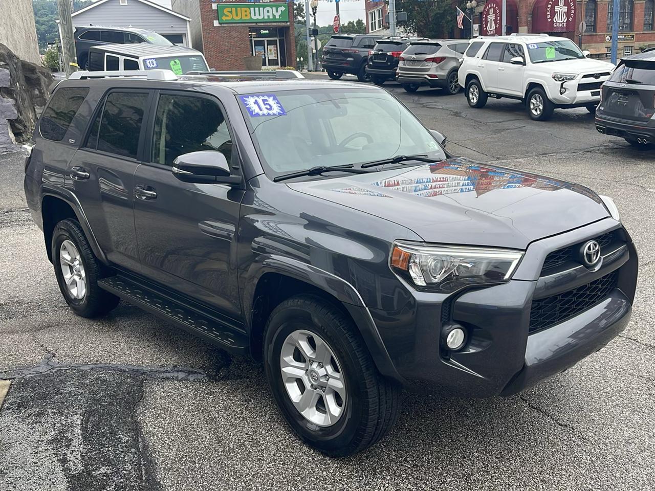 Toyota 4Runner 4WD 4dr V6 Trail Premium (Natl) 2015