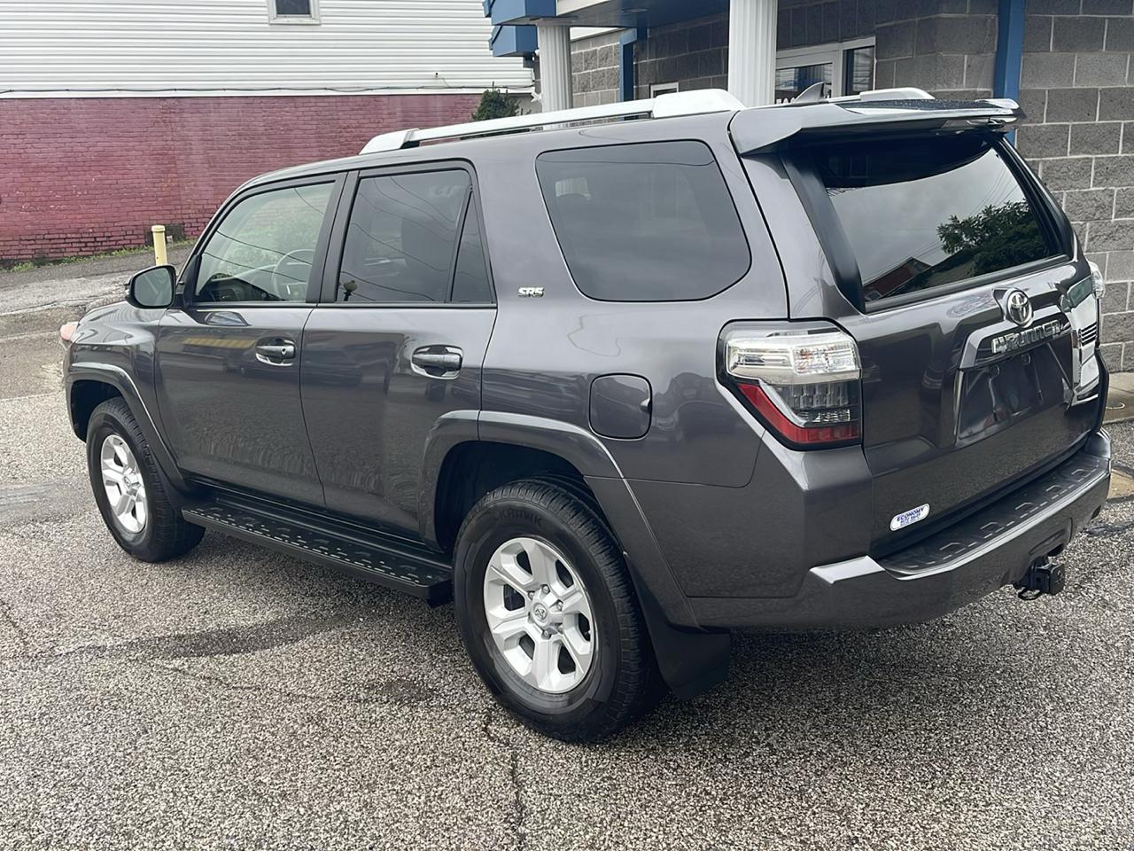 Toyota 4Runner 4WD 4dr V6 Trail Premium (Natl) 2015