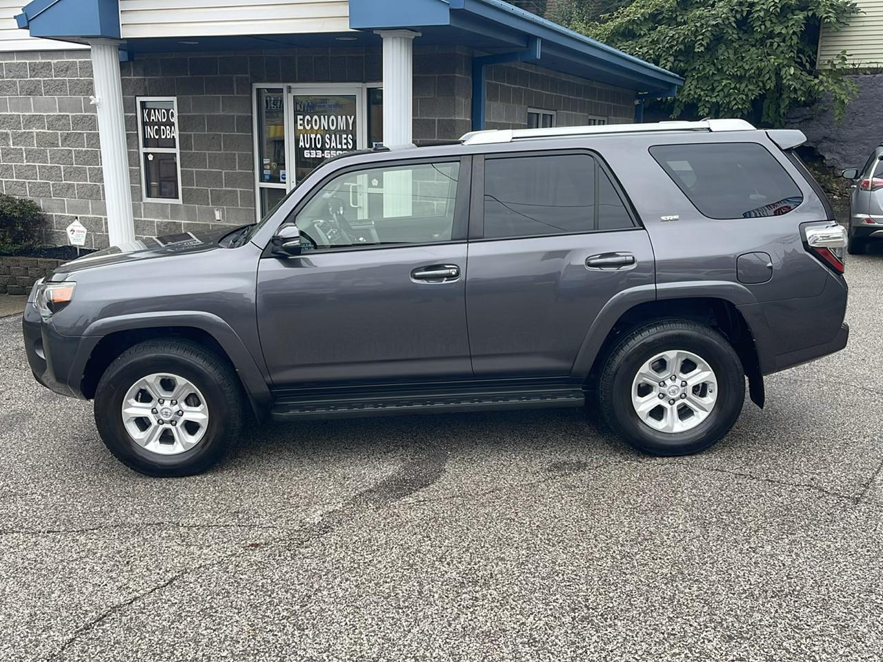 Toyota 4Runner 4WD 4dr V6 Trail Premium (Natl) 2015