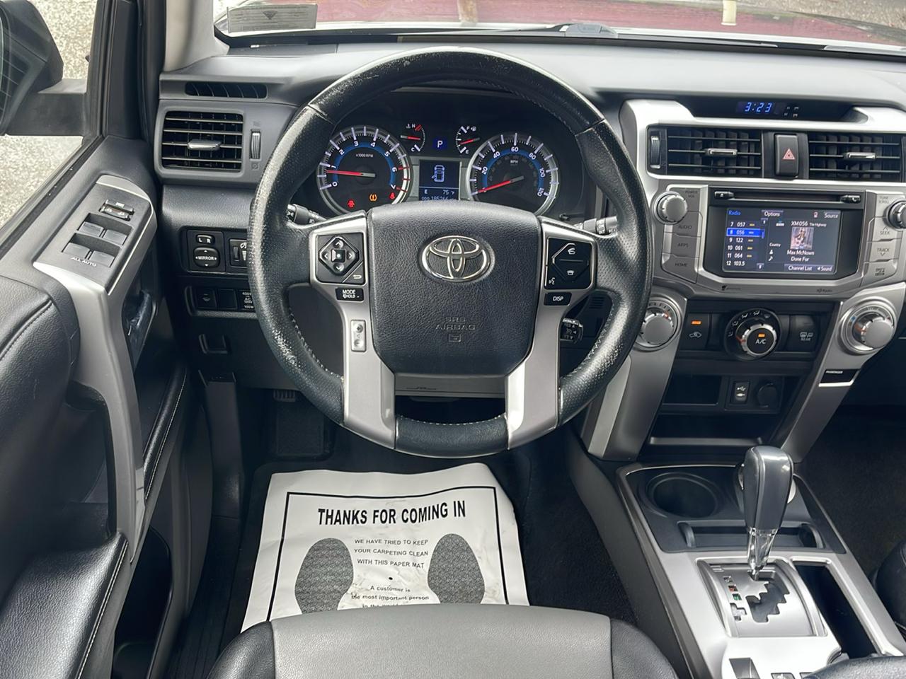 Toyota 4Runner 4WD 4dr V6 Trail Premium (Natl) 2015