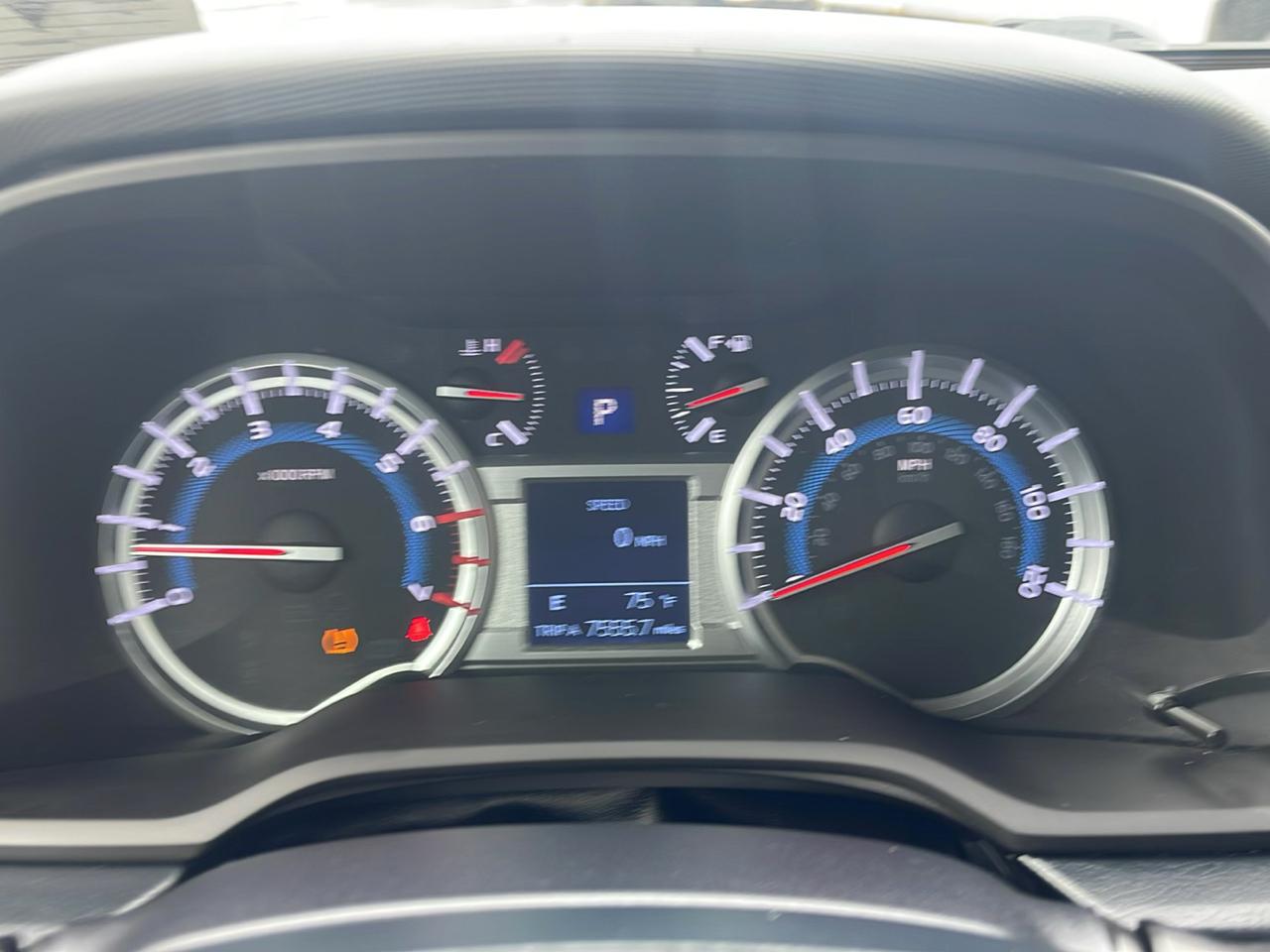 Toyota 4Runner 4WD 4dr V6 Trail Premium (Natl) 2015