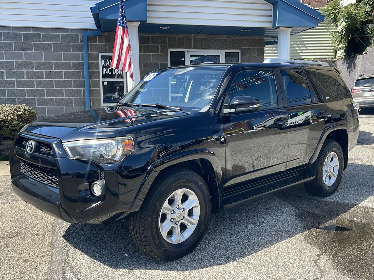 Toyota 4Runner TRD Off Road Premium 4WD (Natl) 2017