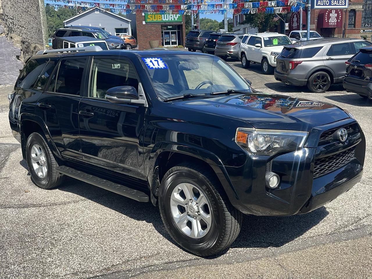Toyota 4Runner TRD Off Road Premium 4WD (Natl) 2017