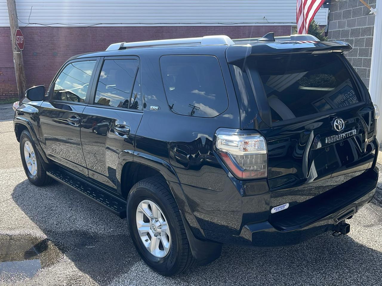 Toyota 4Runner TRD Off Road Premium 4WD (Natl) 2017