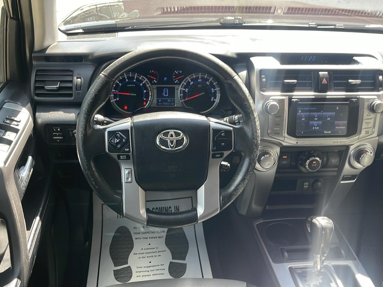 Toyota 4Runner TRD Off Road Premium 4WD (Natl) 2017