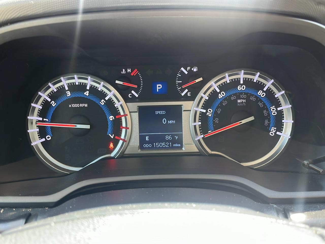 Toyota 4Runner TRD Off Road Premium 4WD (Natl) 2017