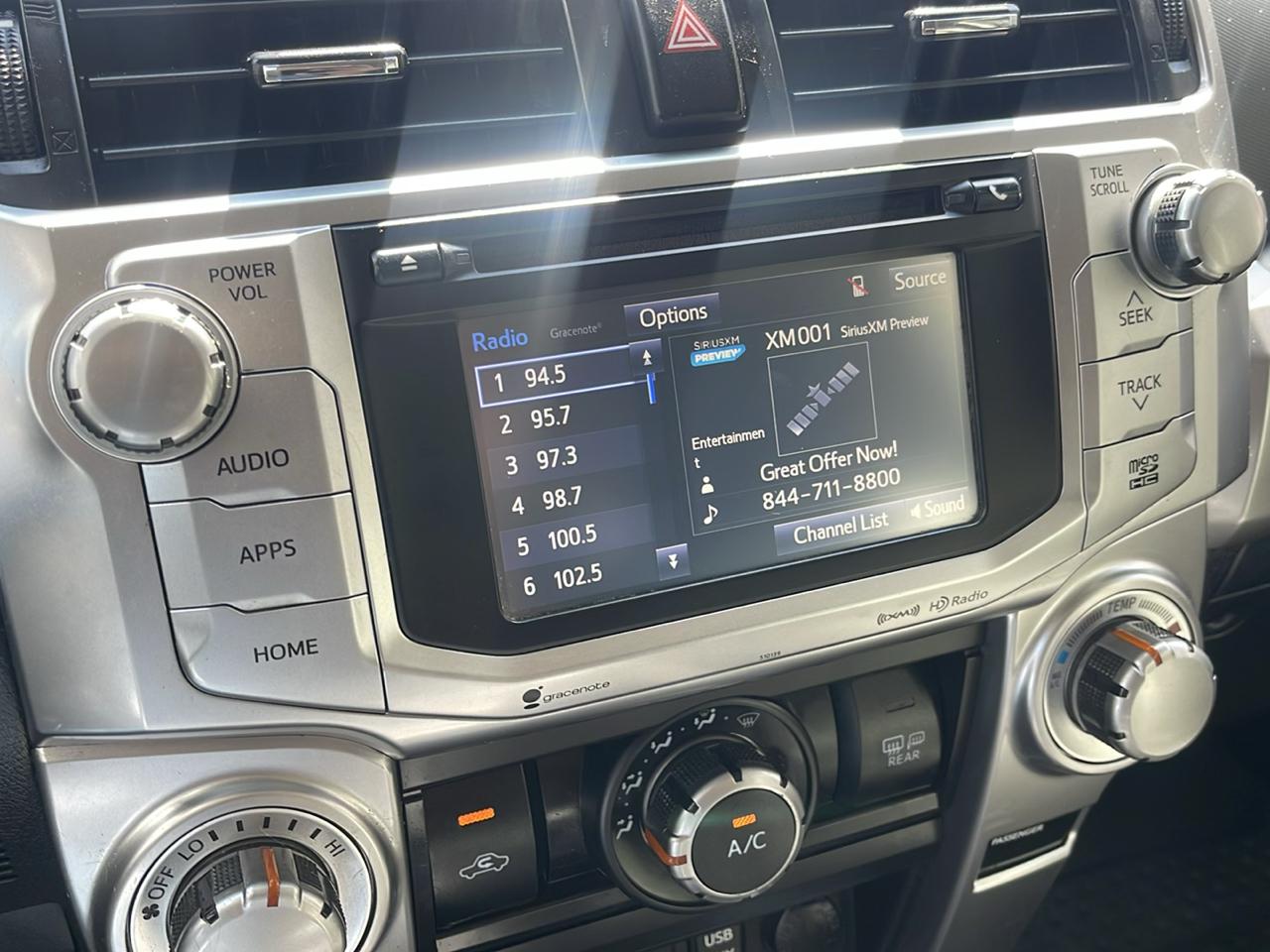 Toyota 4Runner TRD Off Road Premium 4WD (Natl) 2017
