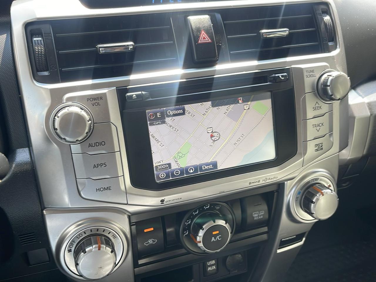 Toyota 4Runner TRD Off Road Premium 4WD (Natl) 2017