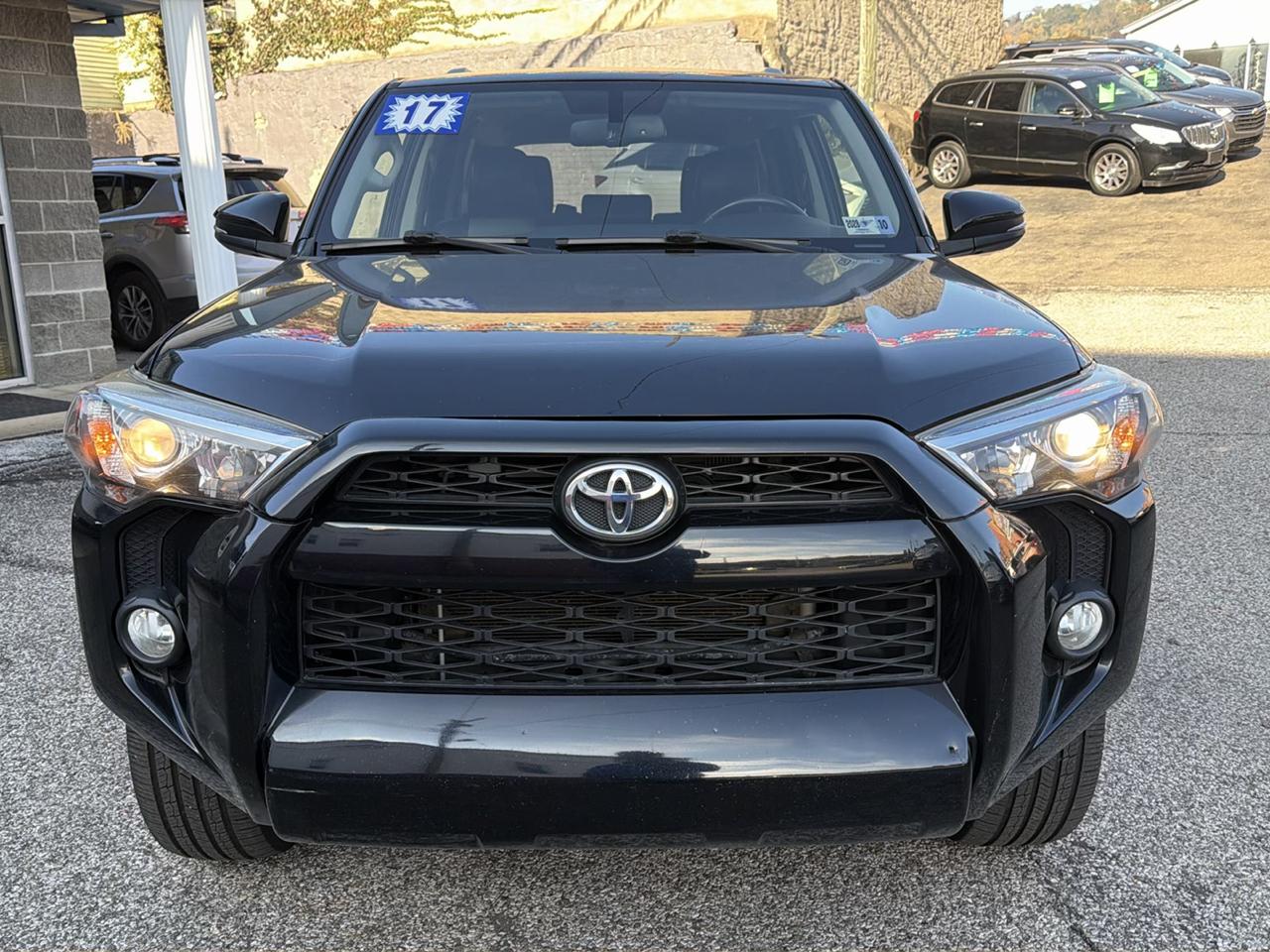 Toyota 4Runner SR5 Premium V6 4D SUV 4WD 2017