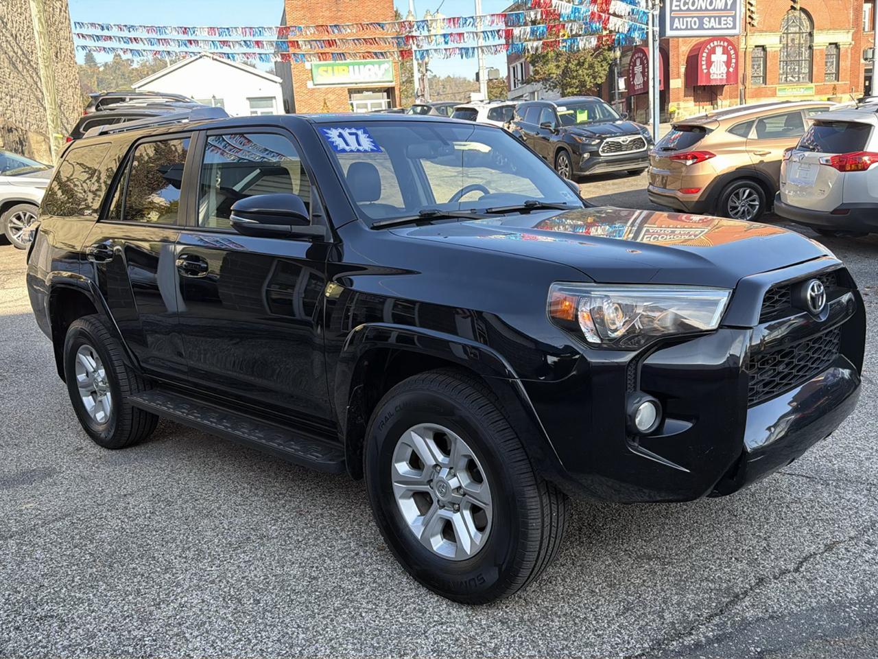 Toyota 4Runner SR5 Premium V6 4D SUV 4WD 2017
