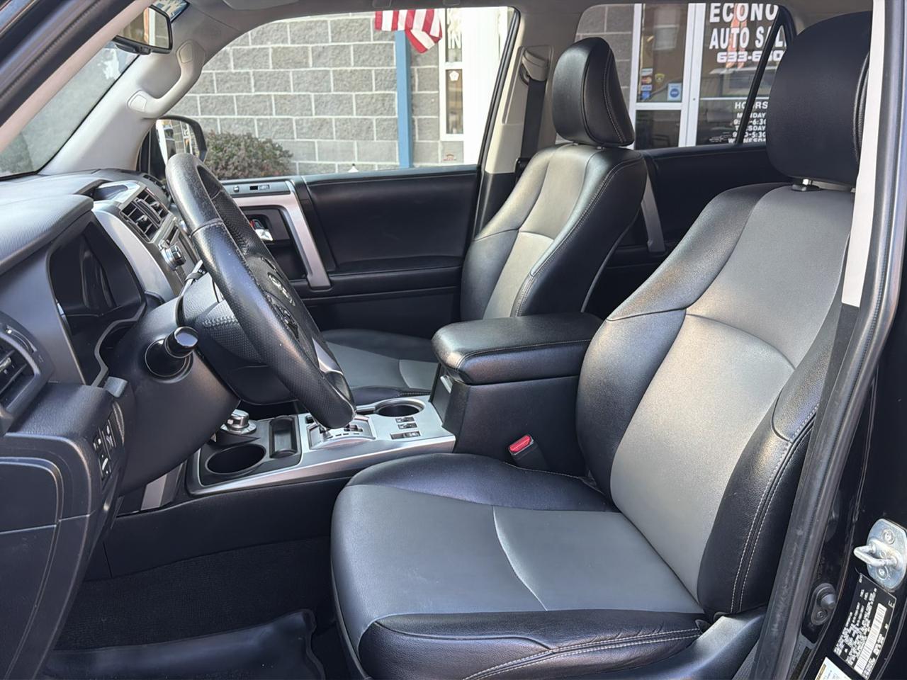 Toyota 4Runner SR5 Premium V6 4D SUV 4WD 2017