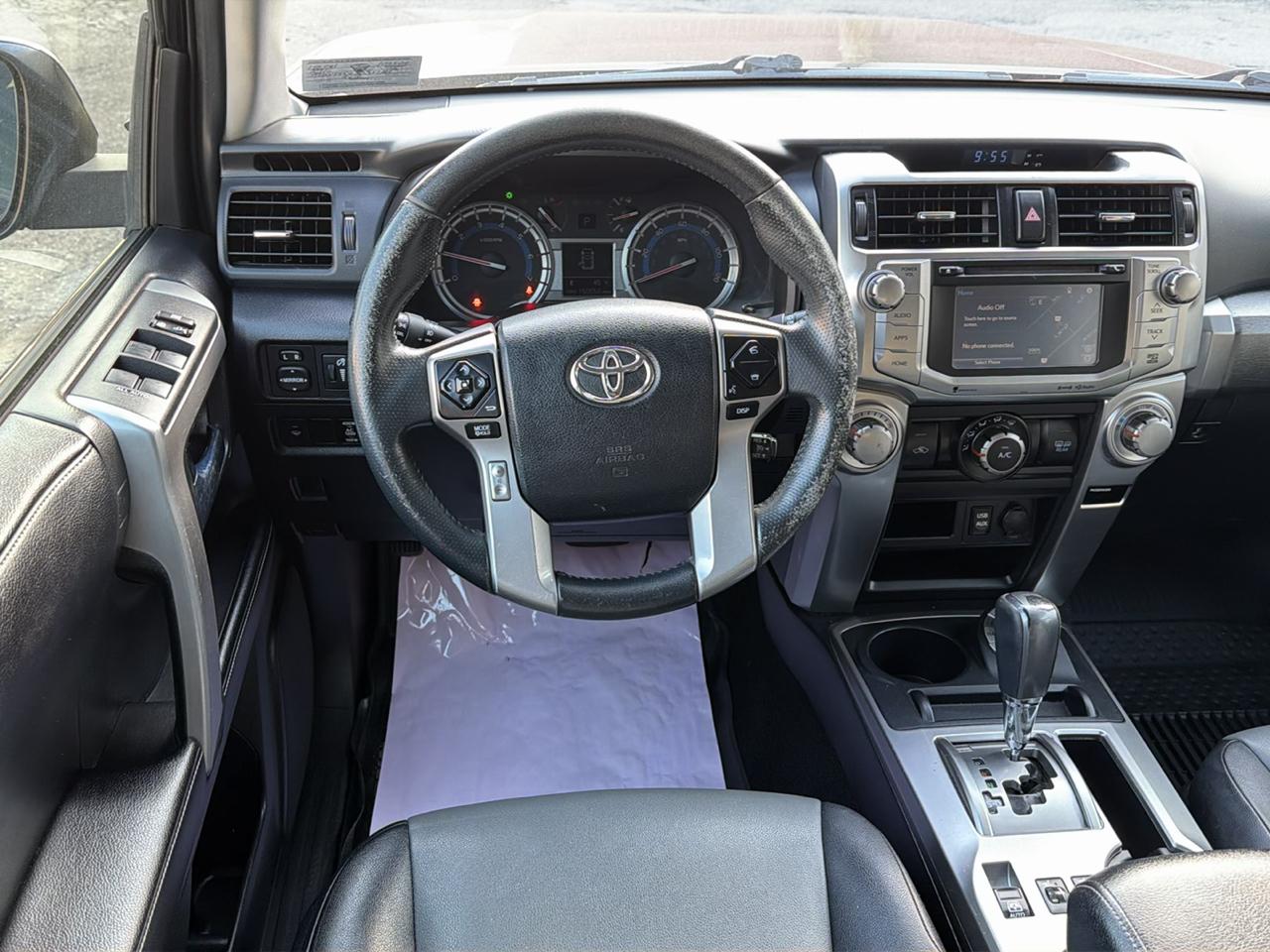 Toyota 4Runner SR5 Premium V6 4D SUV 4WD 2017