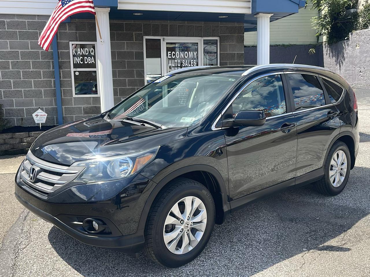Honda CR-V AWD 5dr EX-L 2013