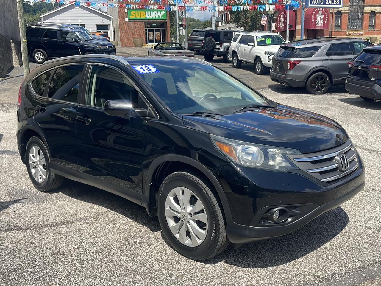 Honda CR-V AWD 5dr EX-L 2013