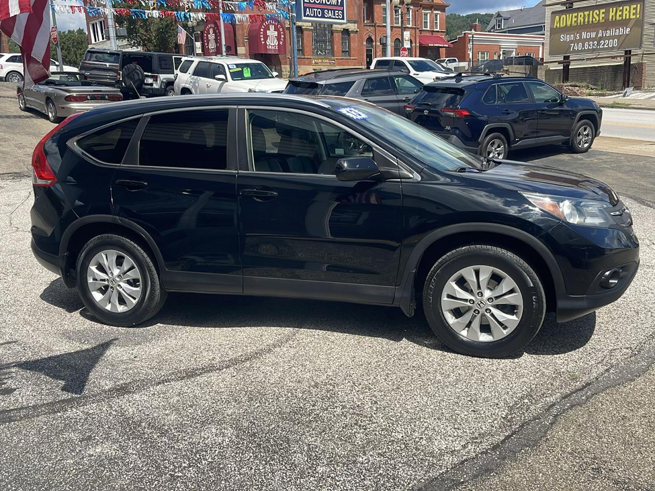 Honda CR-V AWD 5dr EX-L 2013