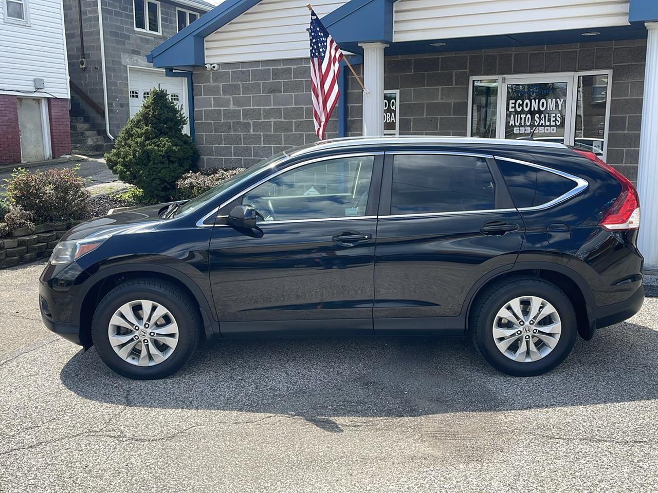 Honda CR-V AWD 5dr EX-L 2013