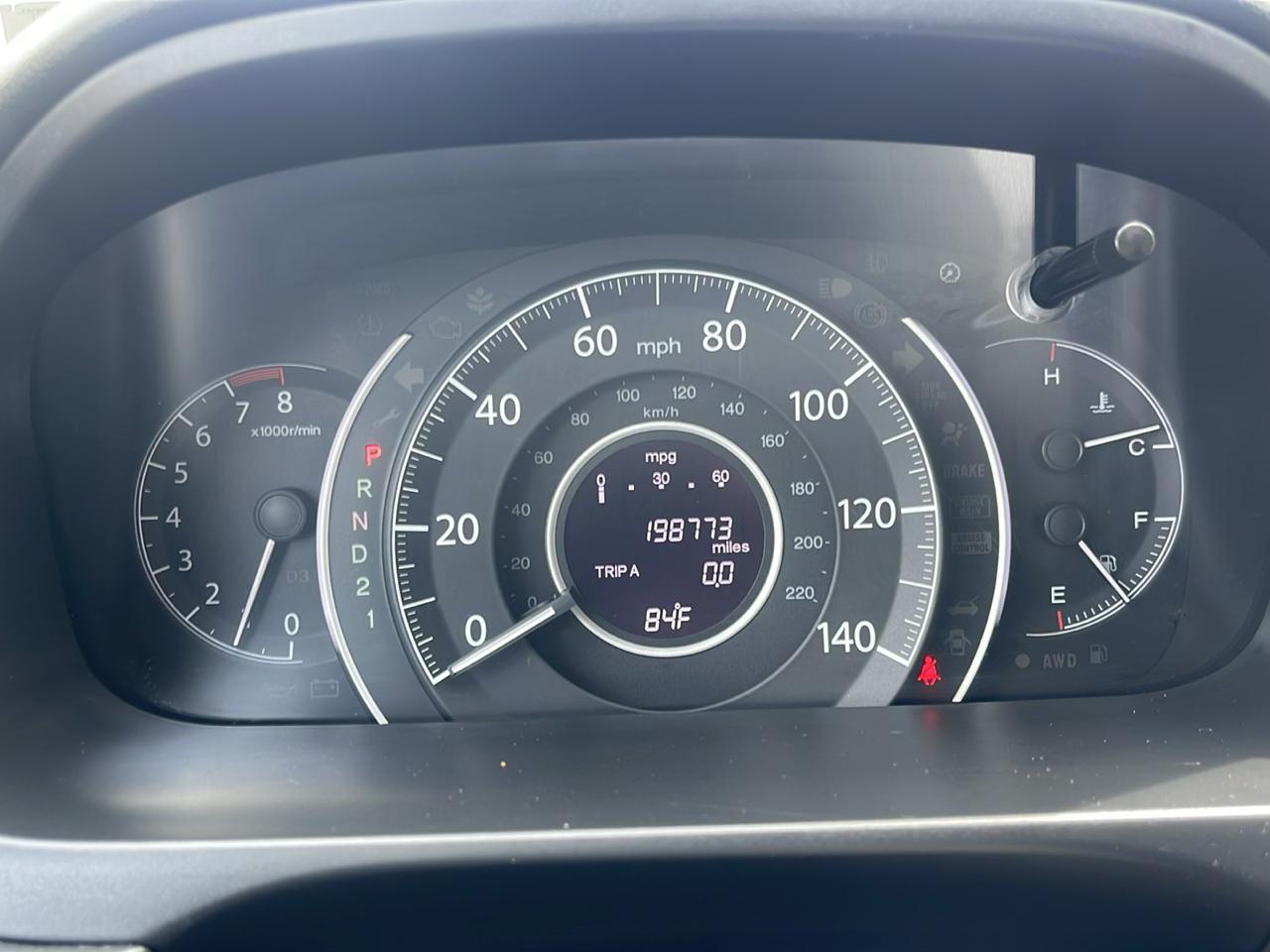 Honda CR-V AWD 5dr EX-L 2013