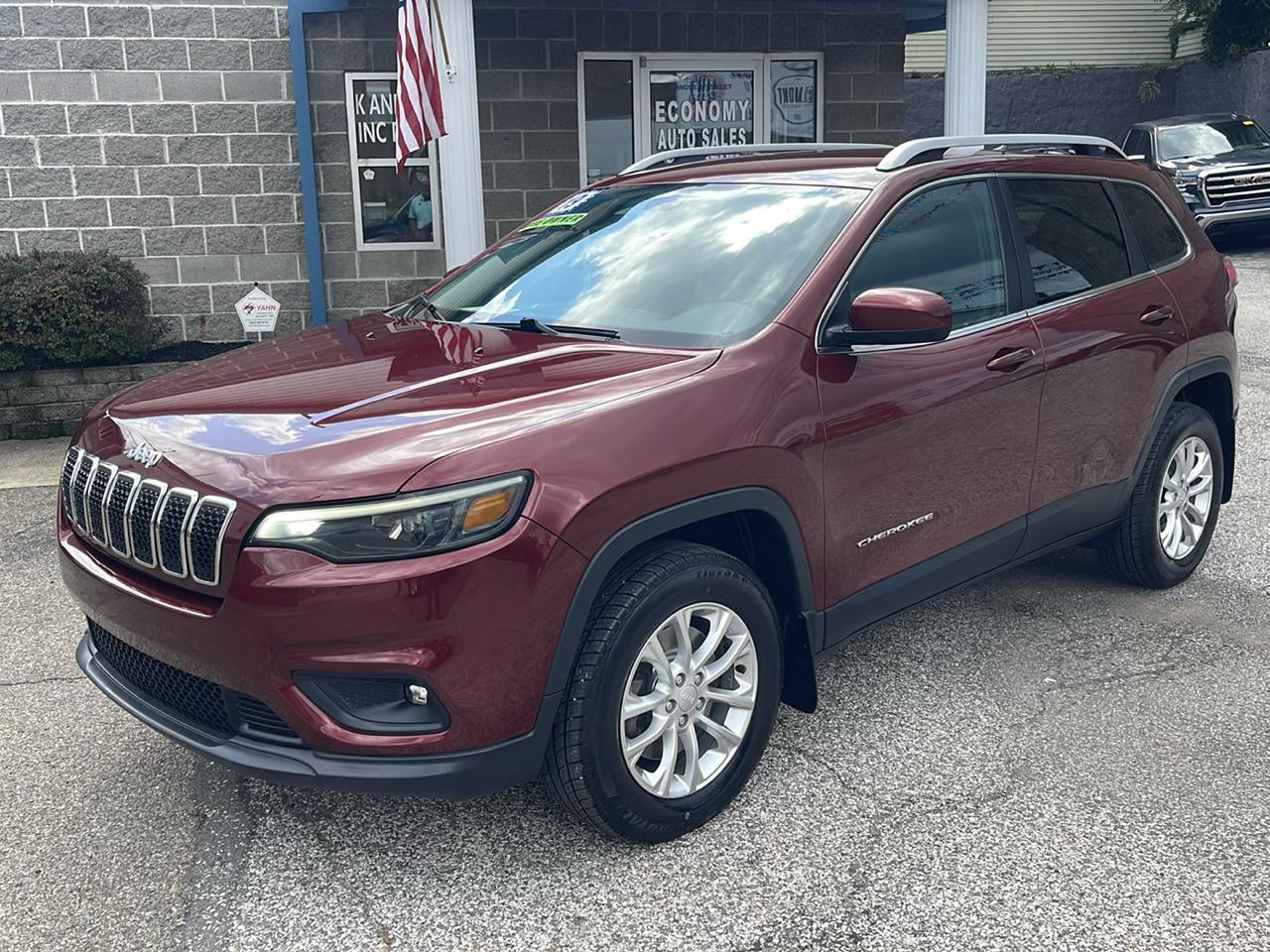 Jeep Cherokee Latitude 4x4 2019