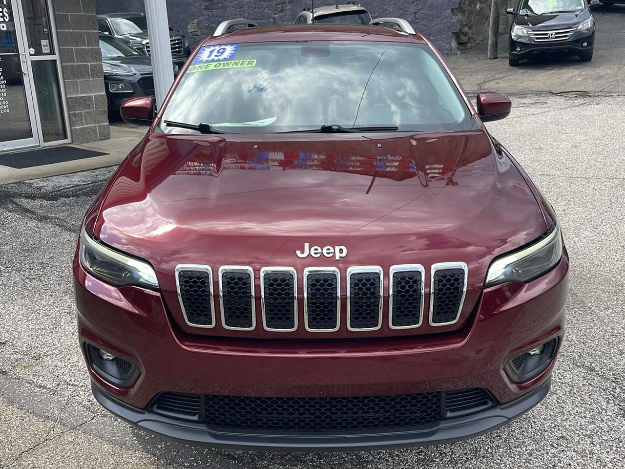 Jeep Cherokee Latitude 4x4 2019