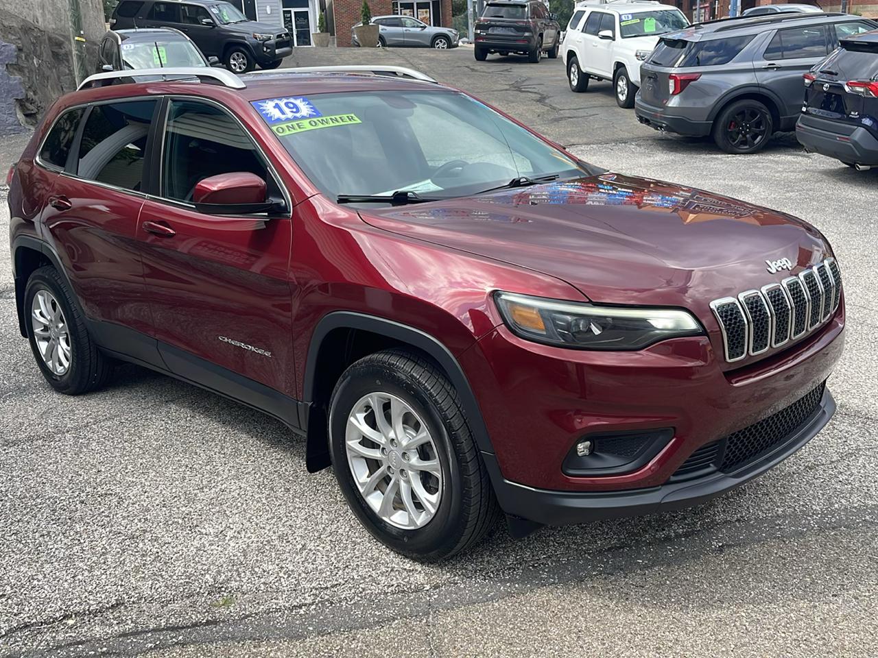 Jeep Cherokee Latitude 4x4 2019