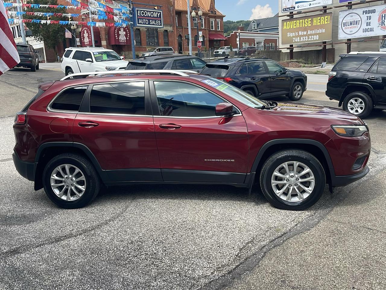 Jeep Cherokee Latitude 4x4 2019