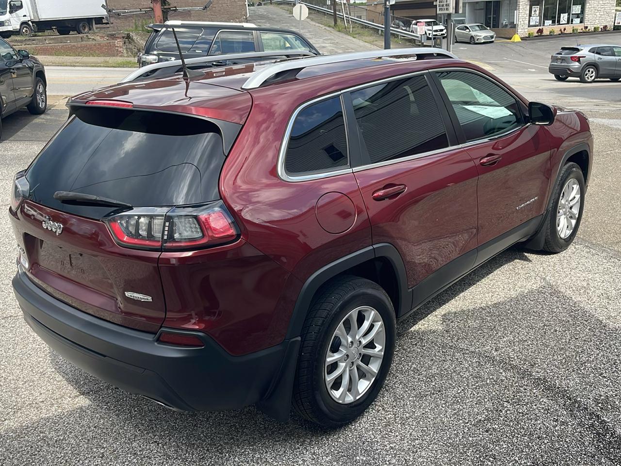 Jeep Cherokee Latitude 4x4 2019