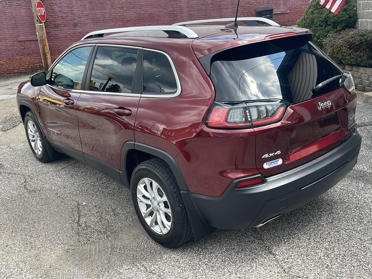 Jeep Cherokee Latitude 4x4 2019