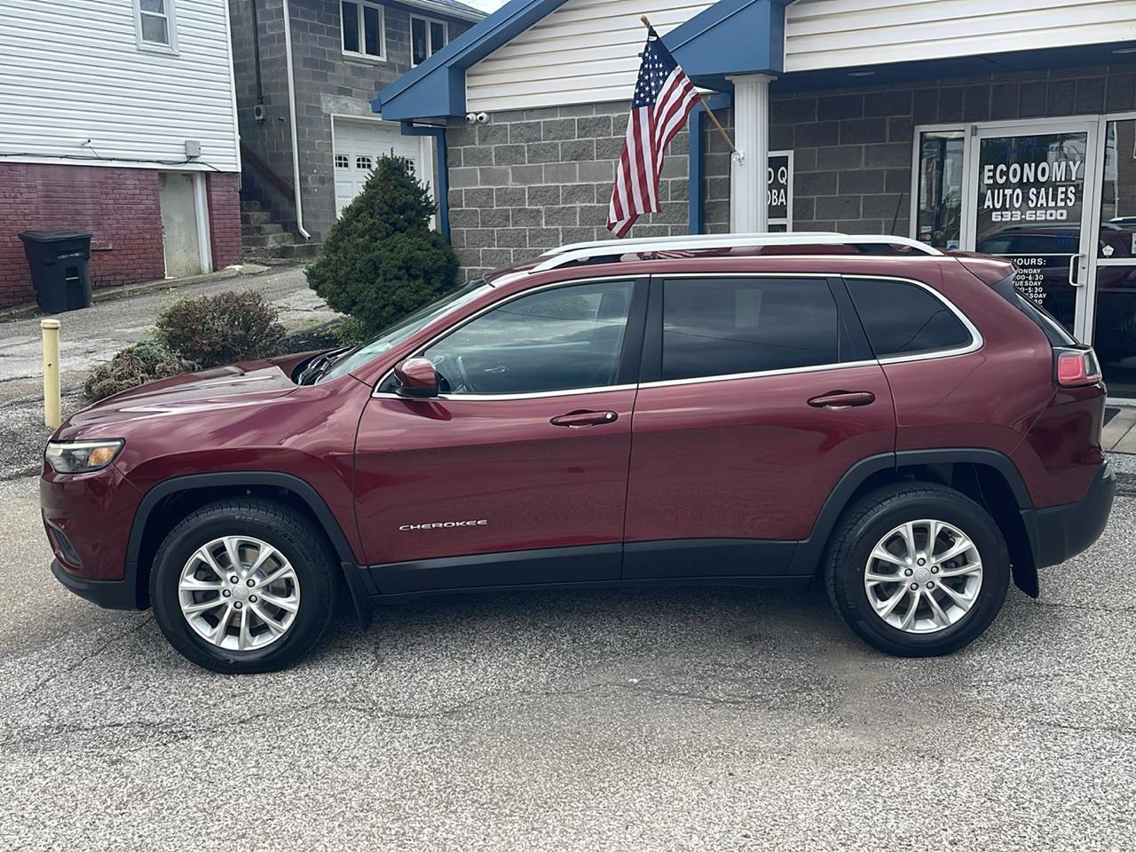 Jeep Cherokee Latitude 4x4 2019