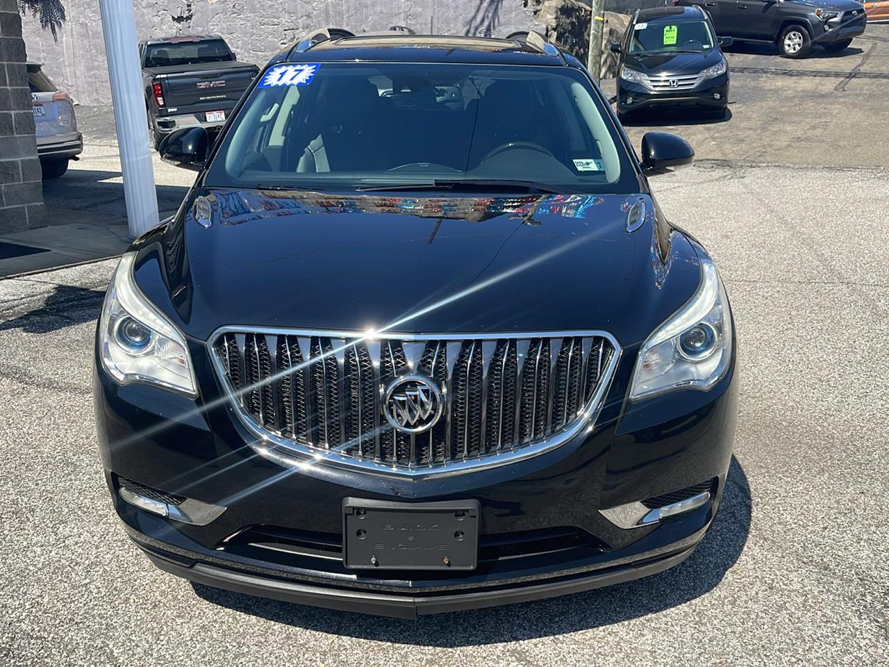 Buick Enclave AWD 4dr Leather 2017